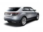 Saab 9-4X BioPower Concept 2008 года